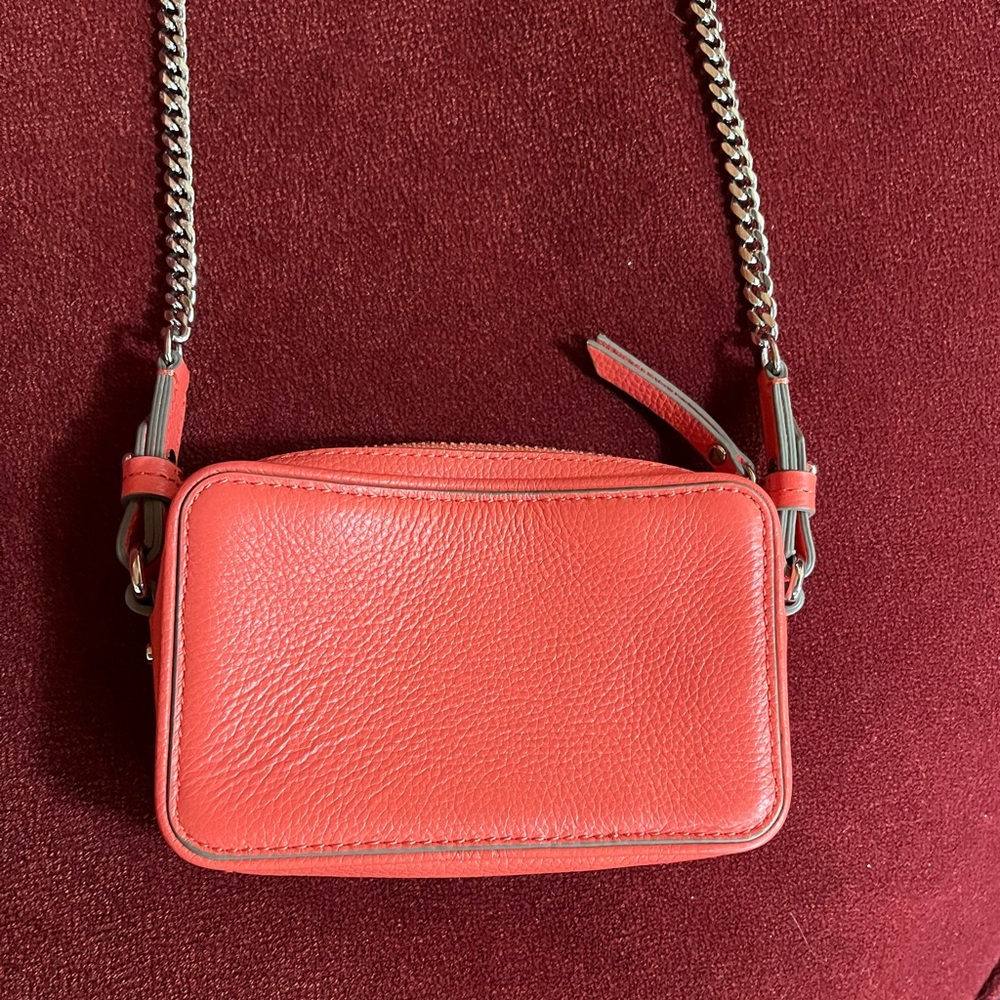 EUC. Banana Republic mini leather cross body bag.
